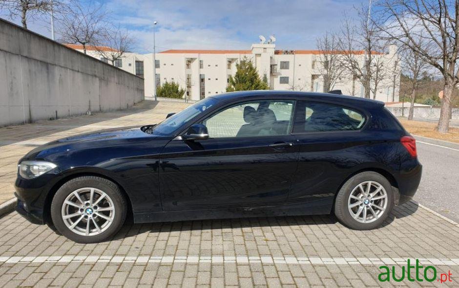 2015' BMW 116 photo #3