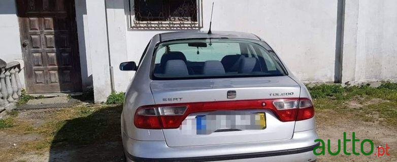 2002' SEAT Toledo photo #3