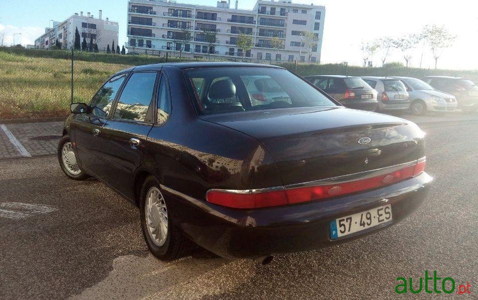 1985' Ford Scorpio Ii Ghia 2.0 photo #3