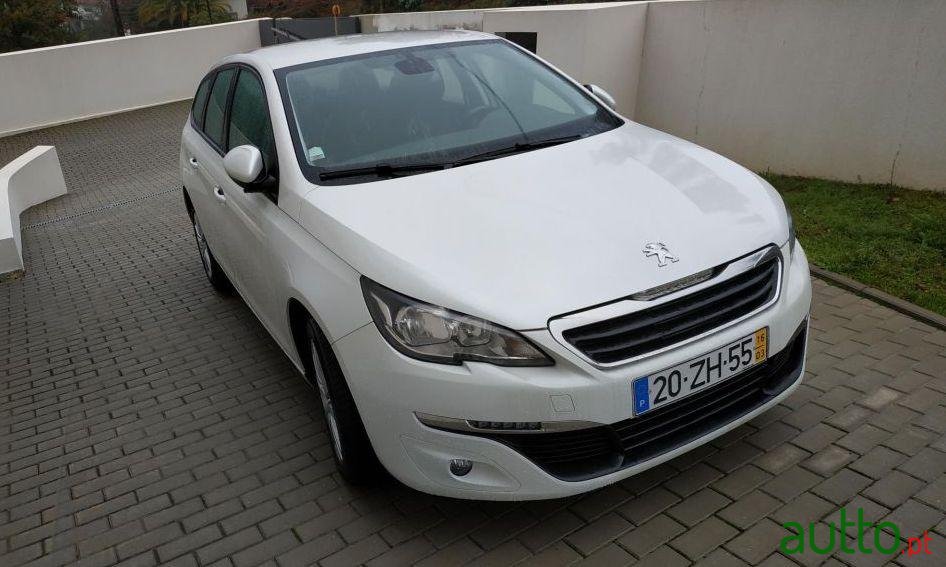 2016' Peugeot 308 Sw photo #1