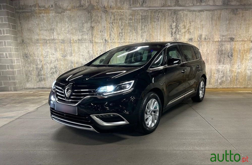 2016' Renault Espace photo #1