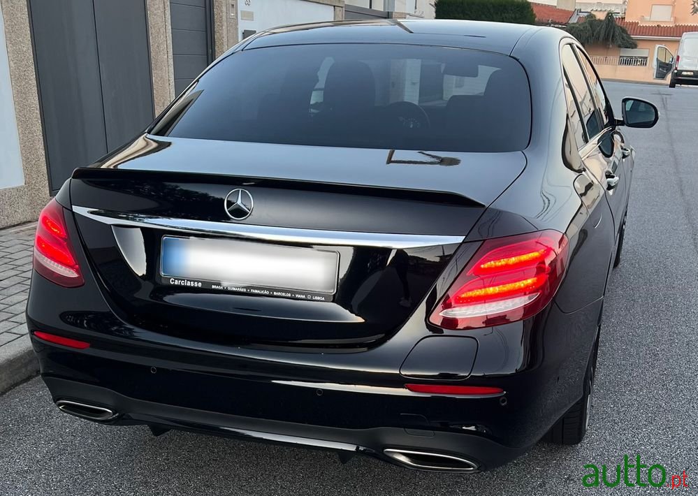 2018' Mercedes-Benz E 350 E Amg photo #2