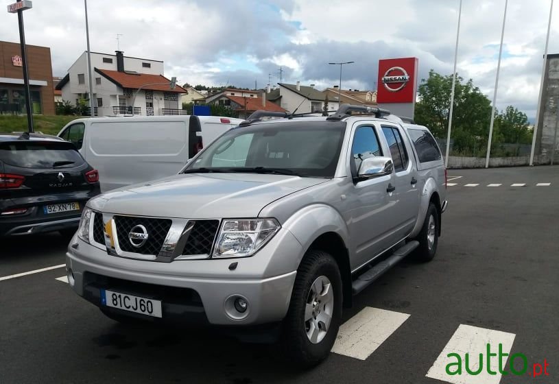 2006' Nissan Navara photo #1
