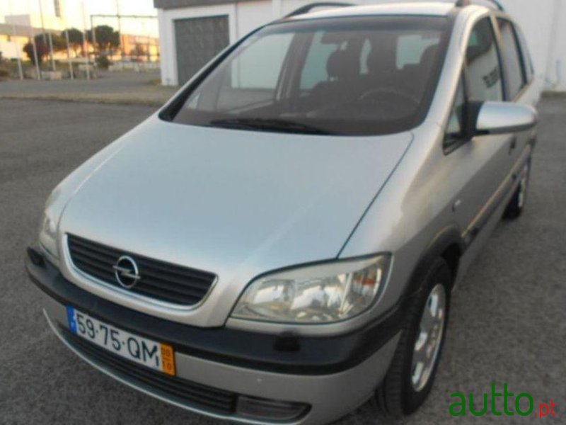 2000' Opel Zafira photo #4