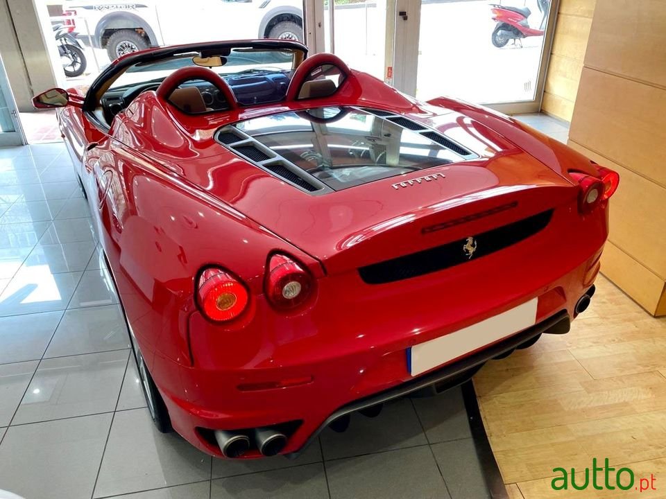 2007' Ferrari F430 Spider photo #5