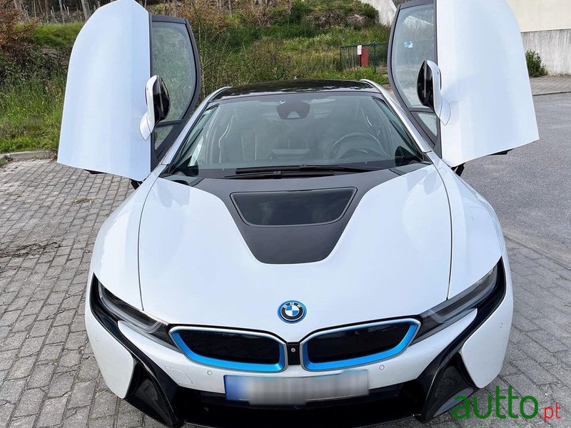 2014' BMW i8 photo #2