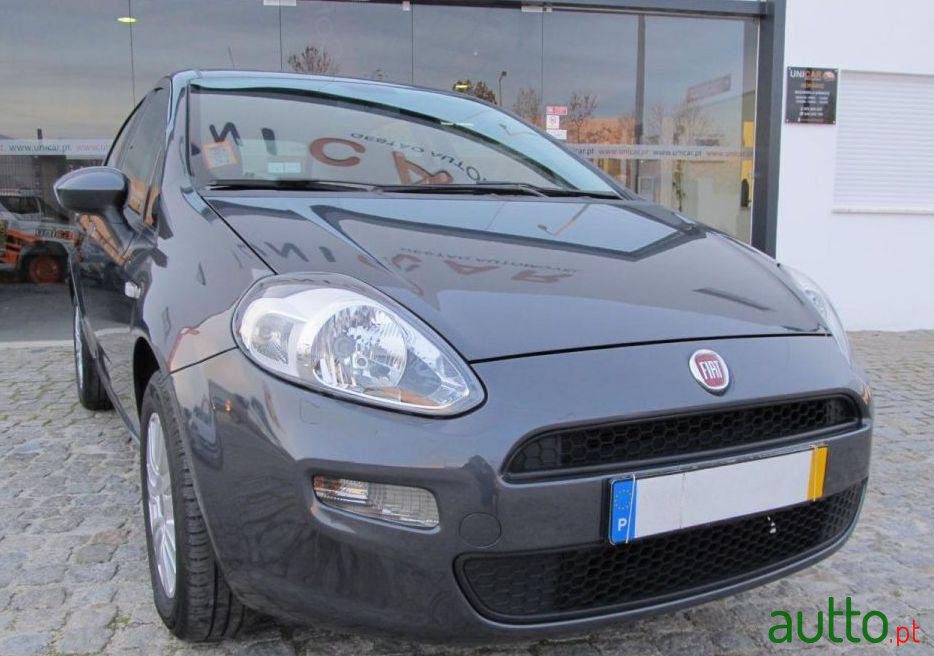 2013' Fiat Punto 1.2 Easy Start&Stop photo #2