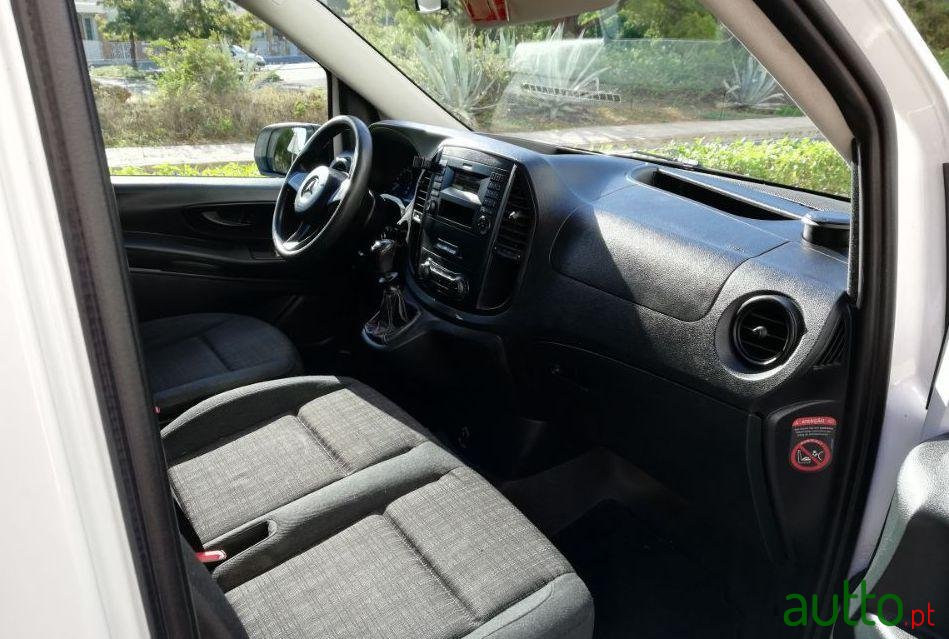 2016' Mercedes-Benz Vito Tourer 111 Cdi photo #1