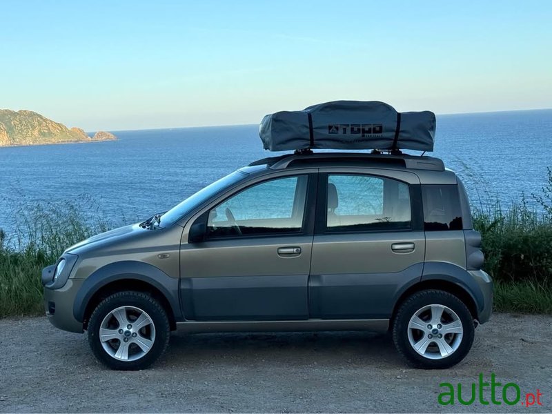 2005' Fiat Panda photo #5