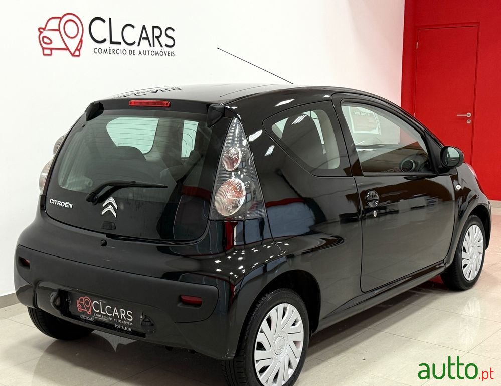 2008' Citroen C1 1.0 Sx photo #3