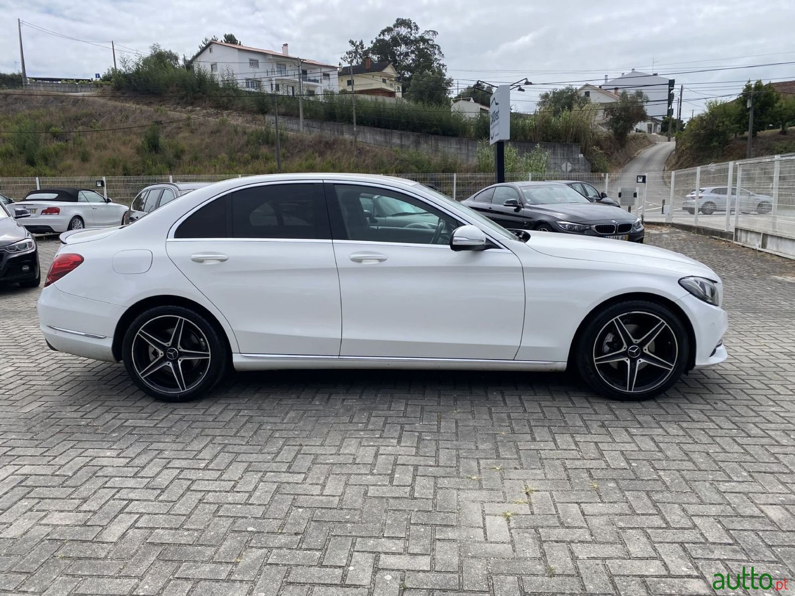 2014' Mercedes-Benz C-220 photo #4