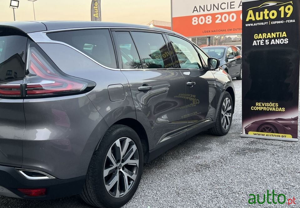 2015' Renault Espace photo #6