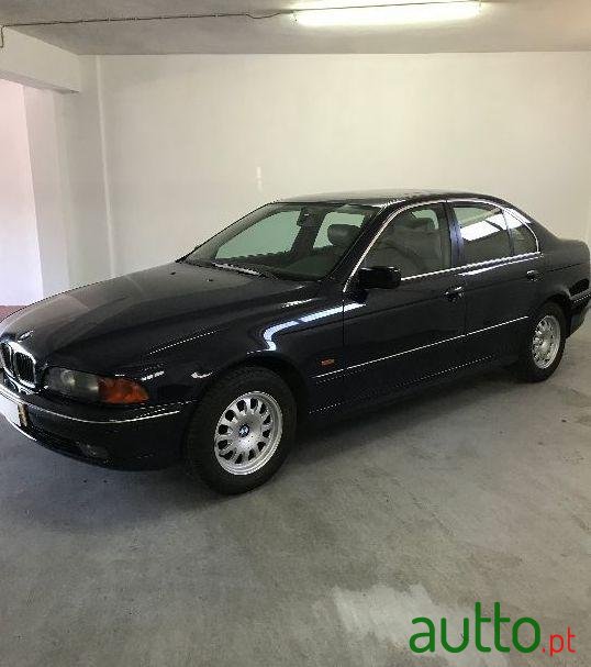 1997' BMW 520 I photo #2