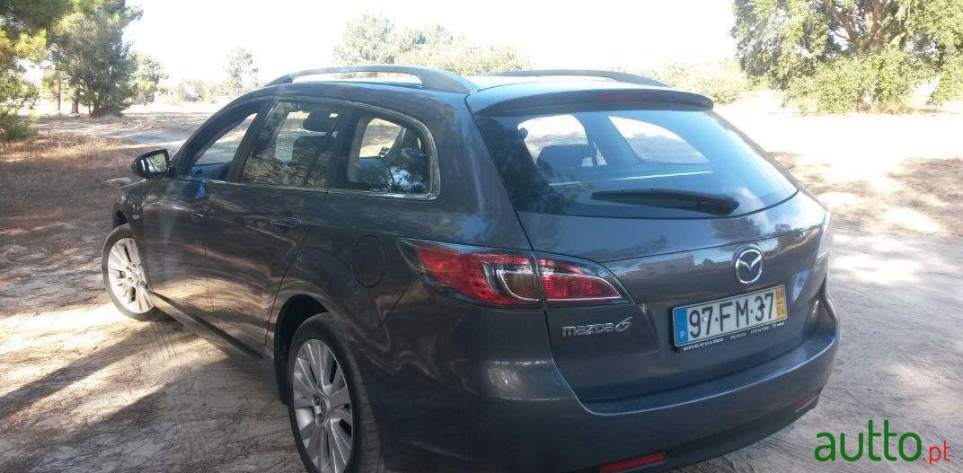 2008' Mazda 6 2.0 Sw photo #1