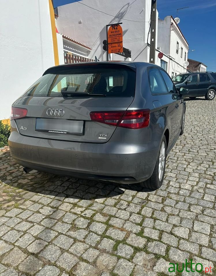 2014' Audi A3 photo #5