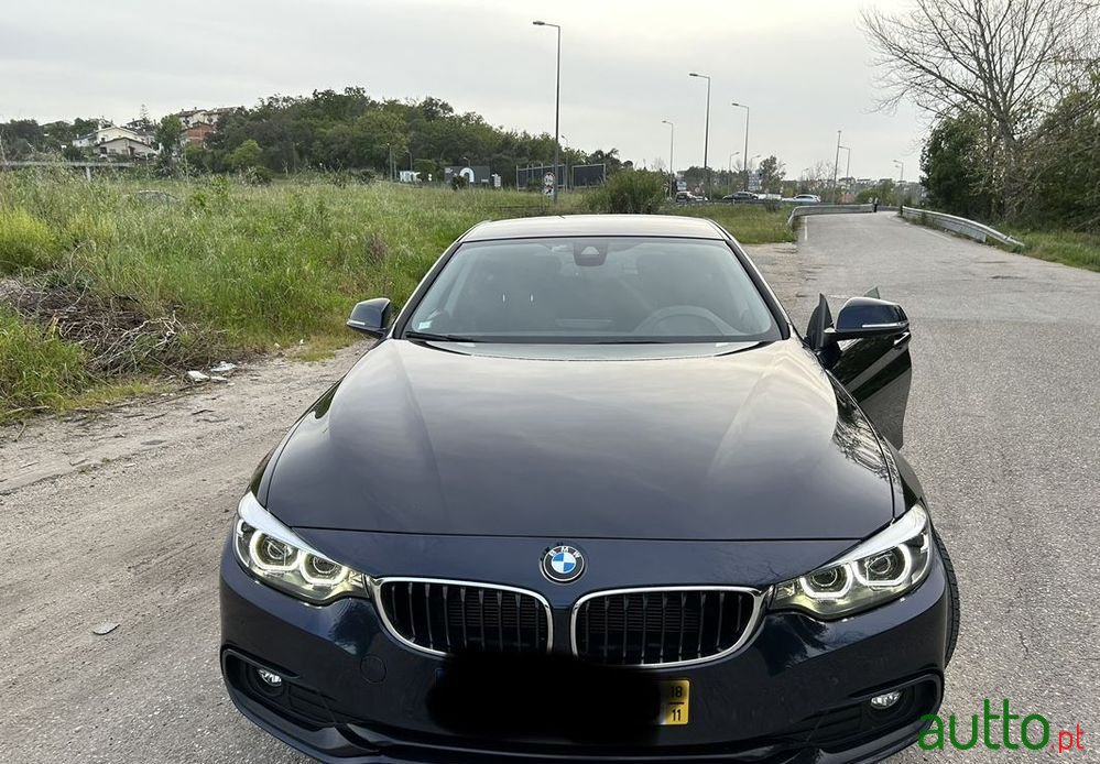2018' BMW 420 D Aut. Sport Line photo #2