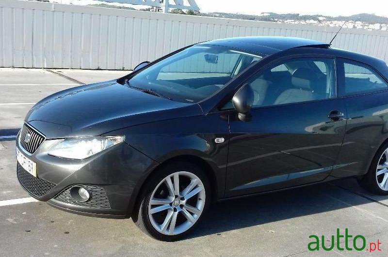 2009' SEAT Ibiza 6J Sc photo #1