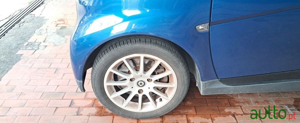 2009' Smart Fortwo 0.8 Cdi Passion 45 photo #2