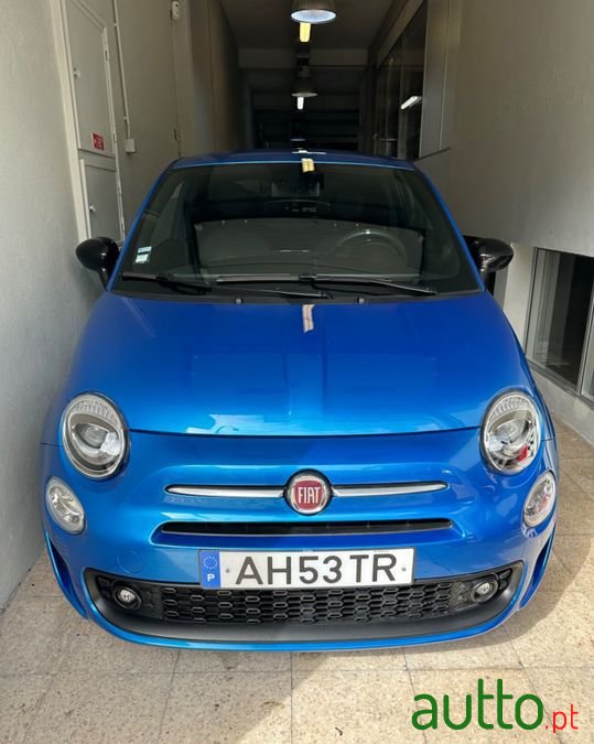 2021' Fiat 500 photo #3