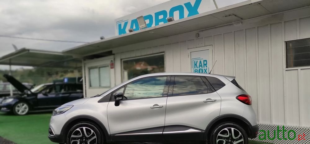 2015' Renault Captur 1.5 Dci Exclusive photo #6