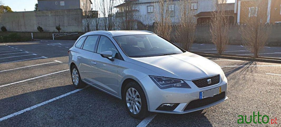2015' SEAT Leon St Tdi Style photo #1