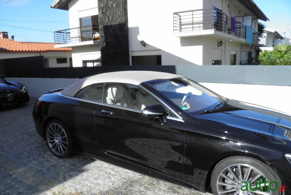 2017' Mercedes-Benz S-500 photo #2