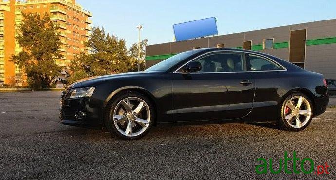 2007' Audi A5 Coupe V6 Quattro photo #1