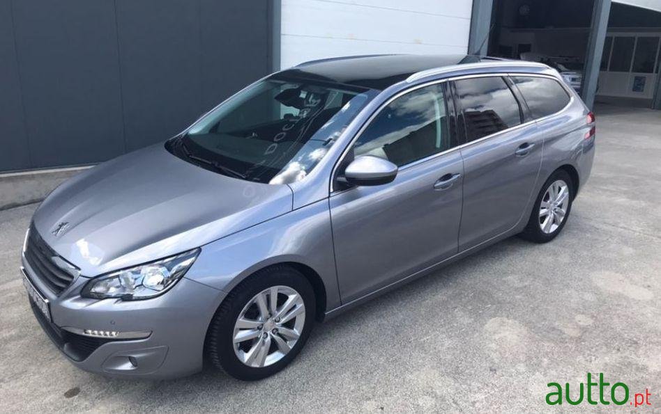 2015' Peugeot 308 Sw photo #1