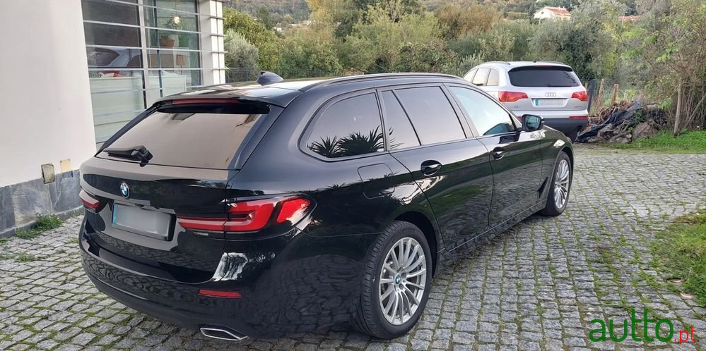 2021' BMW Série 5 photo #6