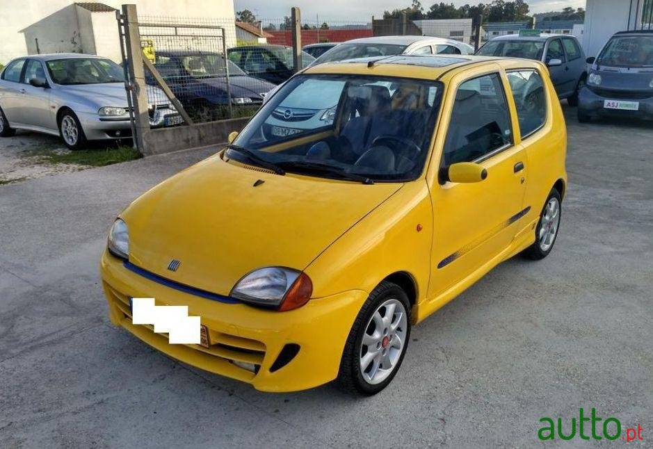 1998' Fiat Seicento Sport photo #1