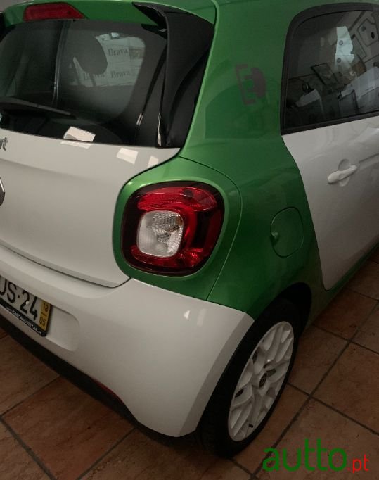 2018' Smart Forfour photo #4