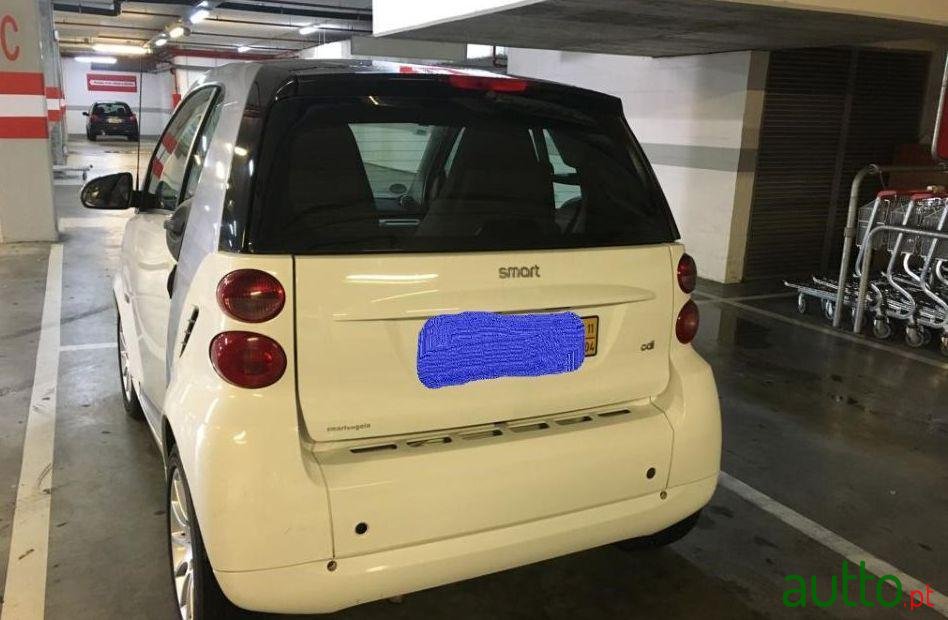 2011' Smart Fortwo Passion photo #3