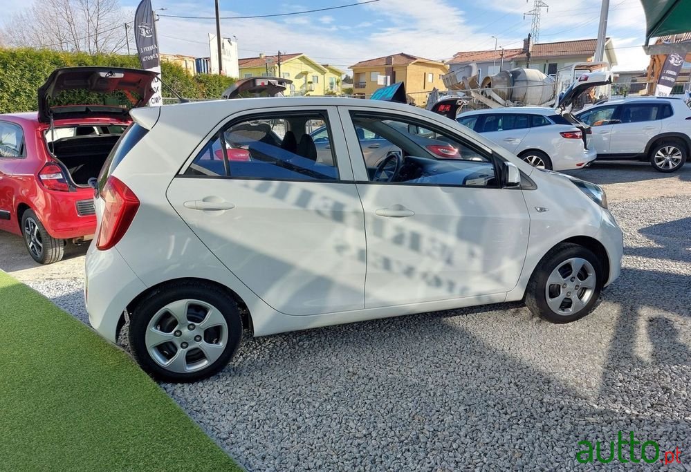 2015' Kia Picanto 1.0 Cvvt More Gpl photo #6