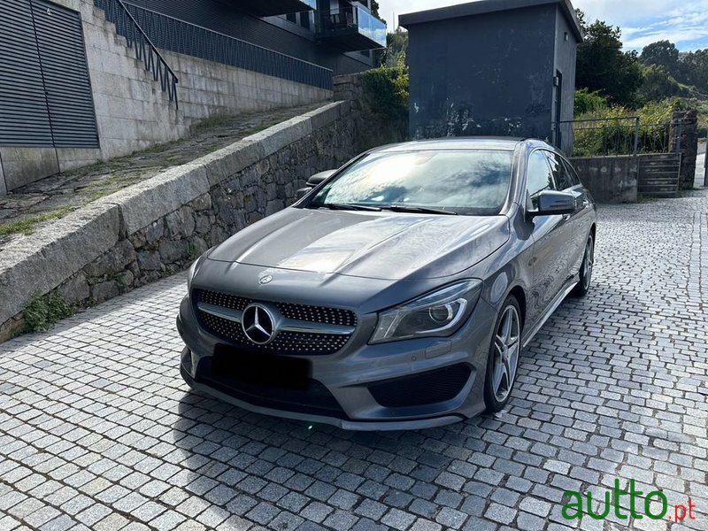 2016' Mercedes-Benz CLA 220 photo #2