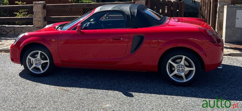 2001' Toyota MR2 photo #3