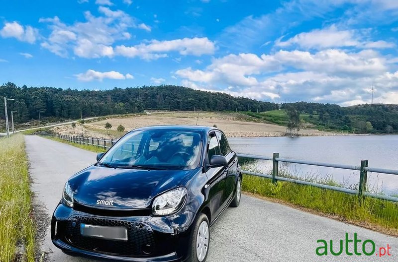2021' Smart Forfour photo #6