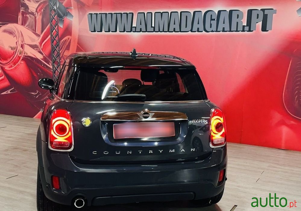 2019' MINI Countryman Cooper Se All4 Auto photo #4