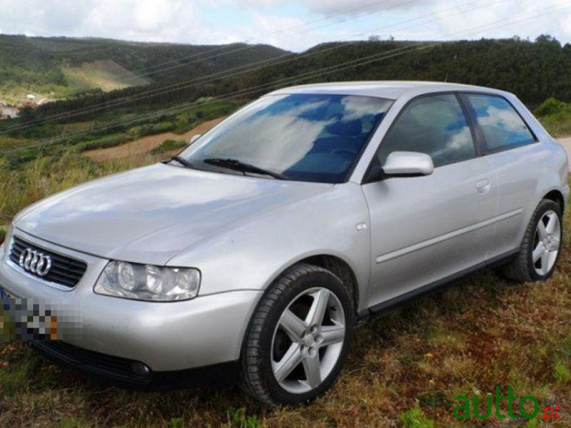 2001' Audi A3 1.9 Tdi Sport photo #3