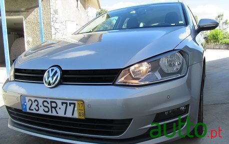 2017' Volkswagen Golf Variant photo #4