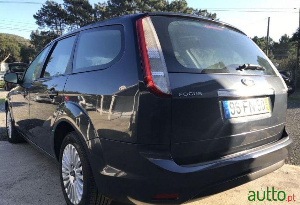2008' Ford Focus-Sw 1.6 Tdci Titanium photo #1