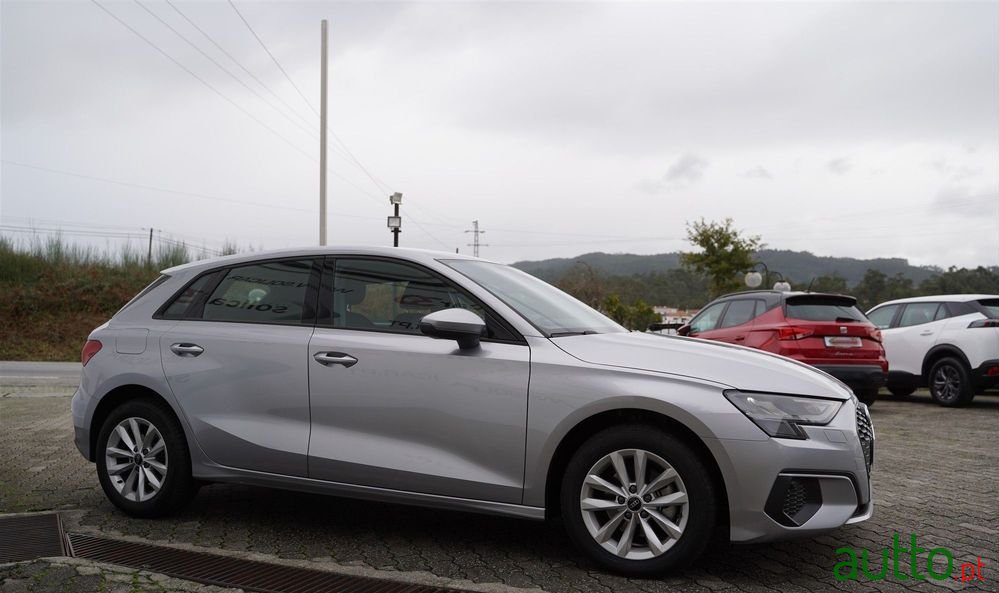 2023' Audi A3 Sportback photo #5