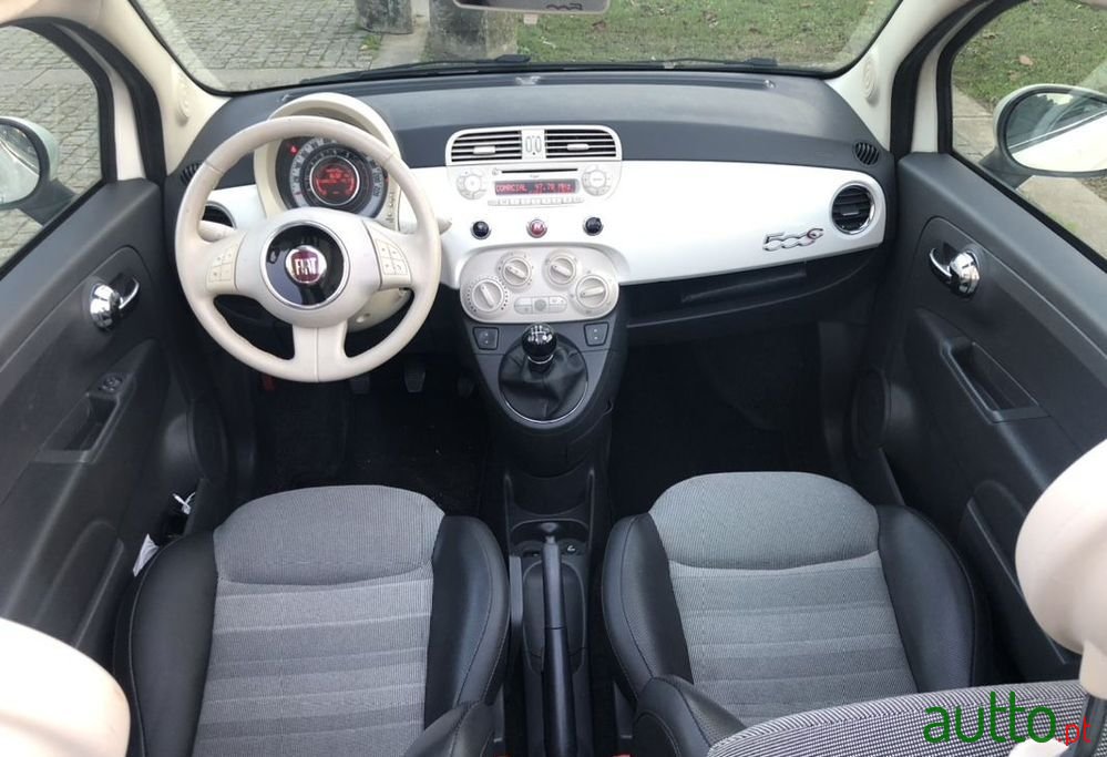 2013' Fiat 500C 1.2 Lounge photo #6