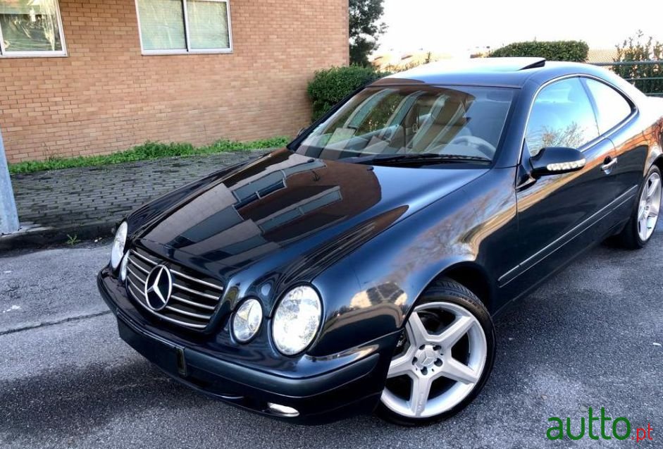 1999' Mercedes-Benz Clk-230 photo #5