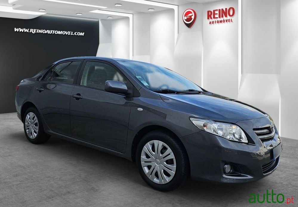 2007' Toyota Corolla 1.4 D-4D Terra Ac photo #3