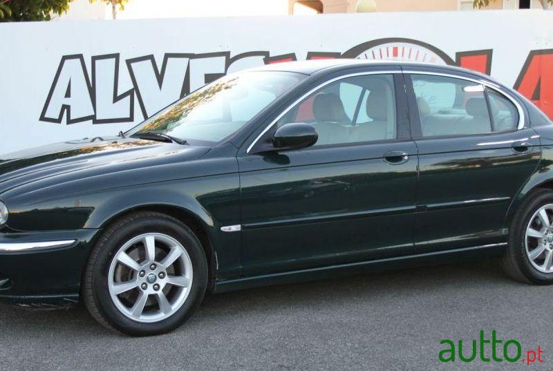 2003' Jaguar X-Type Executive photo #3