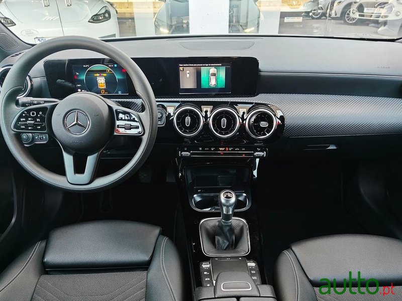 2021' Mercedes-Benz A 180 D Style photo #4