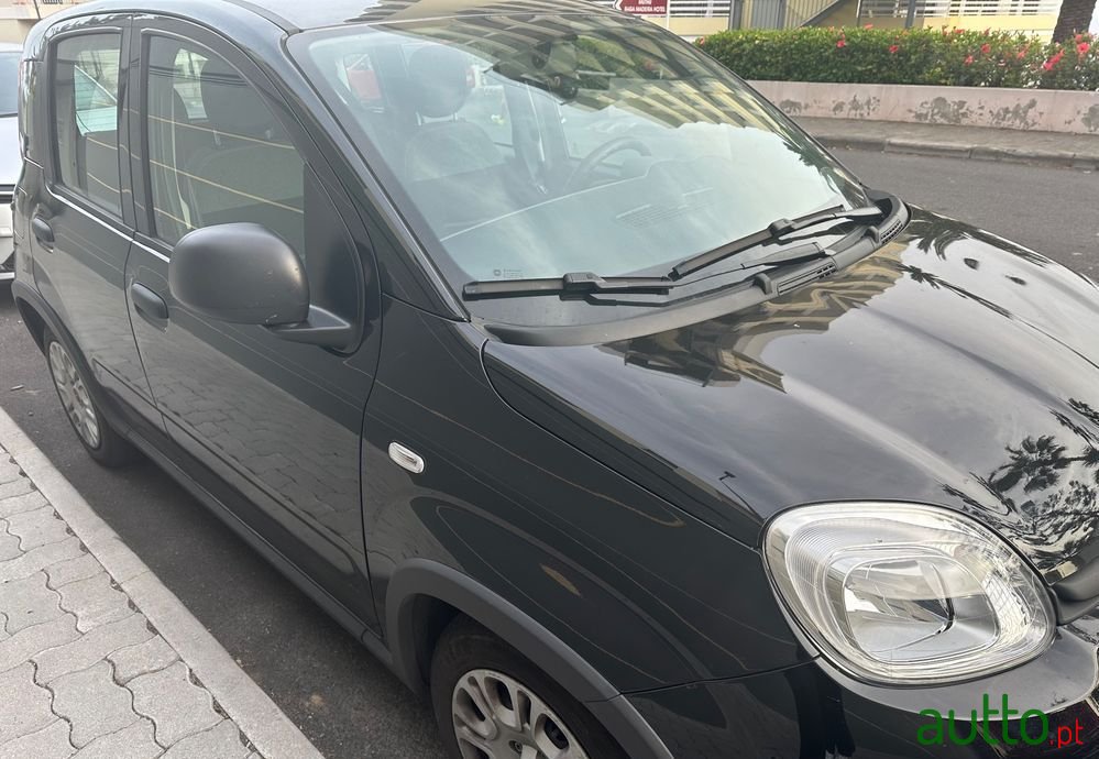 2023' Fiat Panda 1.0 Gse Hybrid photo #2