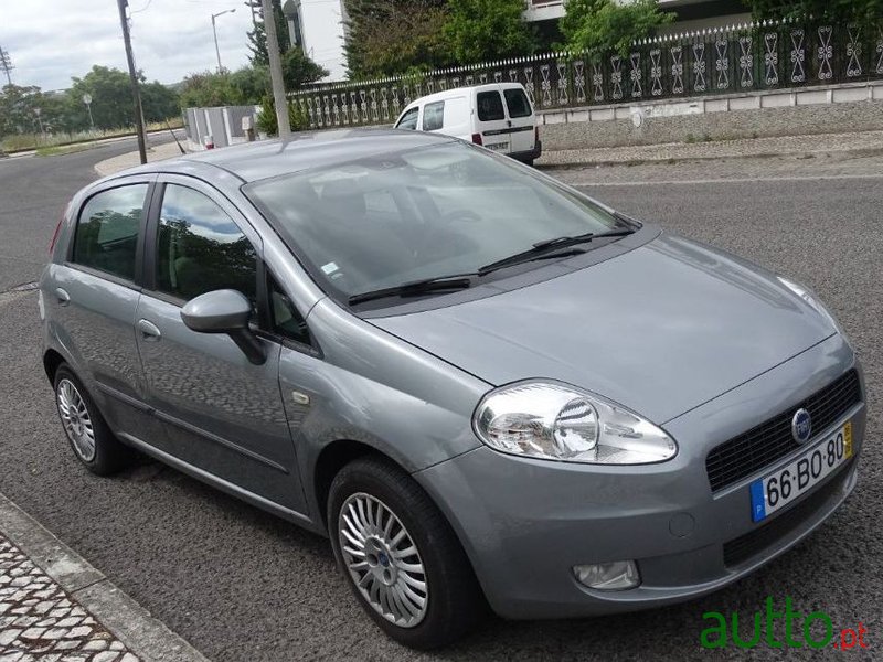 2006' Fiat Grande Punto photo #3