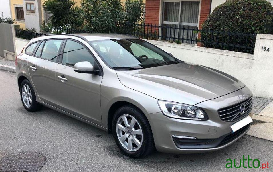 2013' Volvo V60 photo #1