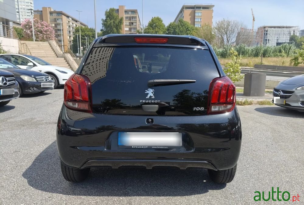 2017' Peugeot 108 1.0 Vti Style photo #3